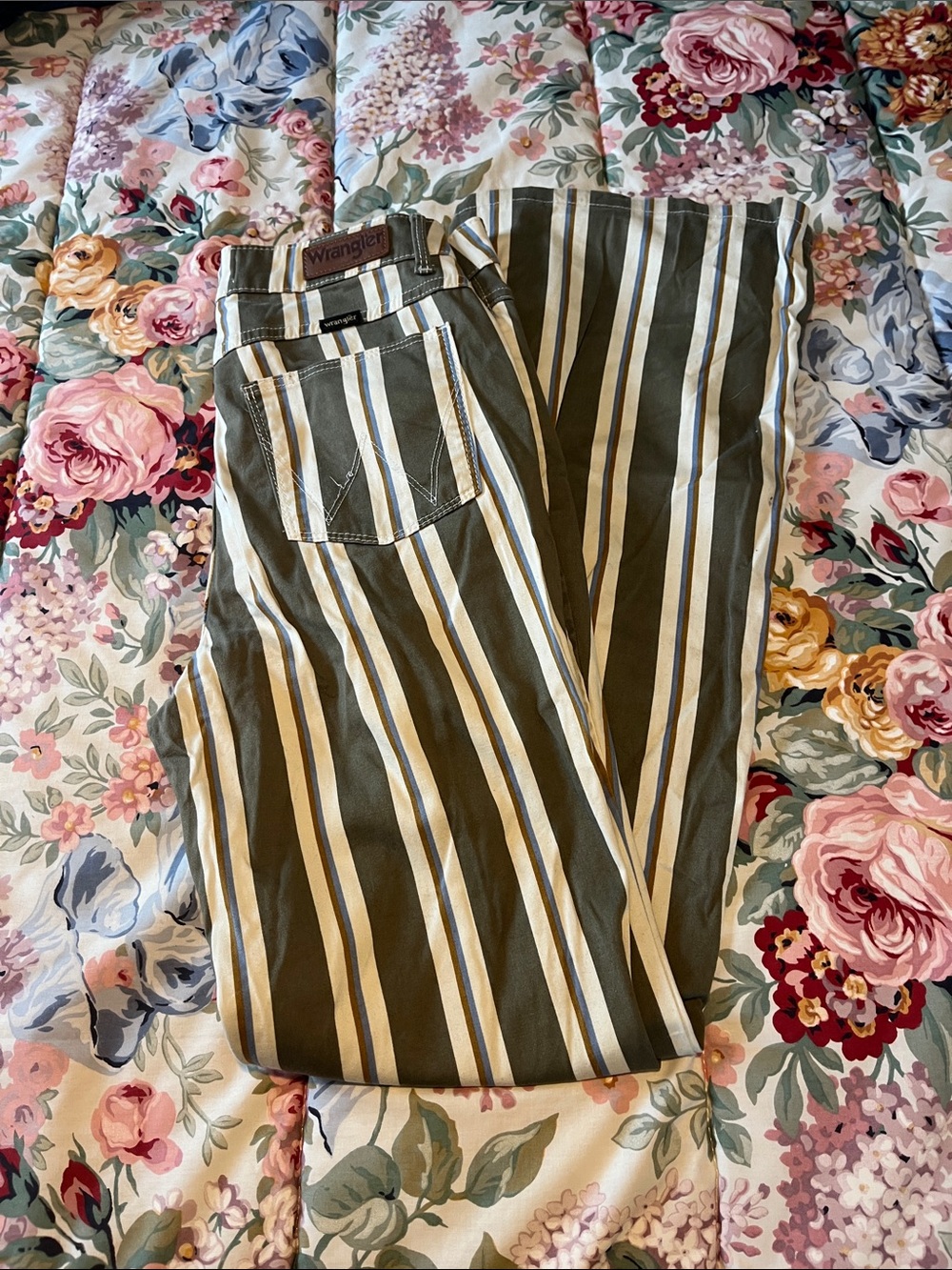 Wrangler striped jeans